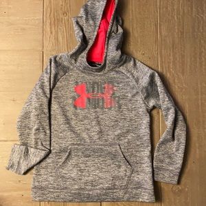 Girls Under Armour ColdGear Hoodie